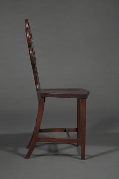 An Interesting and historically significant Pair of Mahogany Side Chairs - 4696670