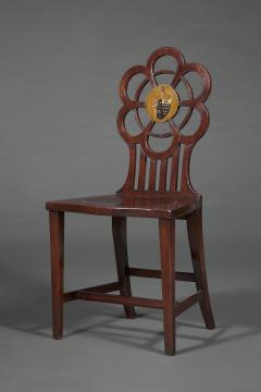 An Interesting and historically significant Pair of Mahogany Side Chairs - 4696672