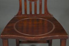 An Interesting and historically significant Pair of Mahogany Side Chairs - 4696674