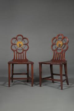An Interesting and historically significant Pair of Mahogany Side Chairs - 4696677