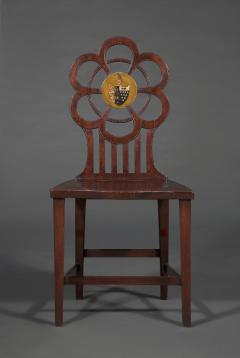 An Interesting and historically significant Pair of Mahogany Side Chairs - 4697495
