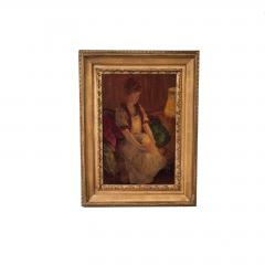 An Interior by Alfred Jonnia circa 1921 - 4499370