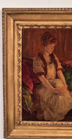 An Interior by Alfred Jonnia circa 1921 - 4499372