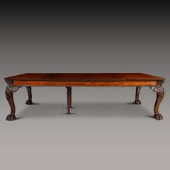 An Irish Mahogany Extending Dining Table Mid 19th Century  - 2289828