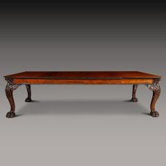 An Irish Mahogany Extending Dining Table Mid 19th Century  - 2289829