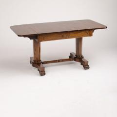 An Irish Regency rosewood sofa table circa 1830 - 1646848