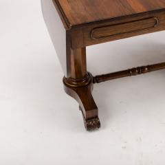 An Irish Regency rosewood sofa table circa 1830 - 1646851