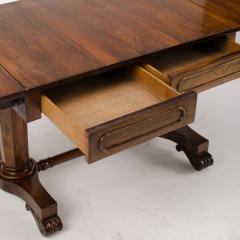An Irish Regency rosewood sofa table circa 1830 - 1646869