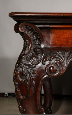 An Irish Walnut Extending Dining Table Mid 19th Century - 4399354