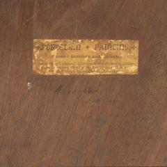 An Irish miniature satinwood piano sewing box painted by Herbert Cooper - 3054813