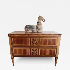 An Italian 18th Century Marquetry Commode circa 1780 - 3909708