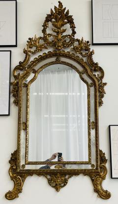 An Italian Gilt Wood Wall Console or Pier Mirror - 2925804