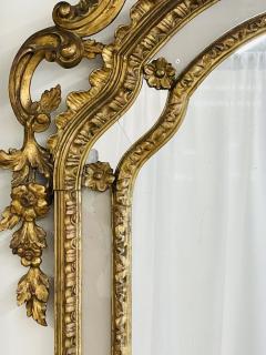 An Italian Gilt Wood Wall Console or Pier Mirror - 2925808