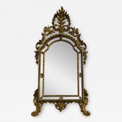 An Italian Gilt Wood Wall Console or Pier Mirror - 2927762