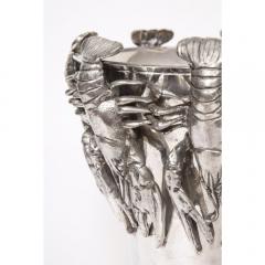 An Italian Lobster Nautical Champagne Wine Cooler by Giovanni Patrini - 1110841