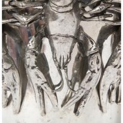 An Italian Lobster Nautical Champagne Wine Cooler by Giovanni Patrini - 1110843