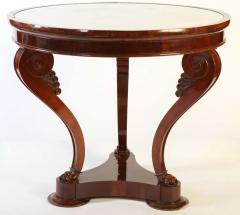 An Italian Mahogany Gueridon Center Table - 2156919