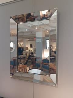 An Italian Mid Century Single Wall Mirror - 3550617