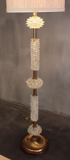 An Italian Murano Floor Lamp circa 1940 - 4391636
