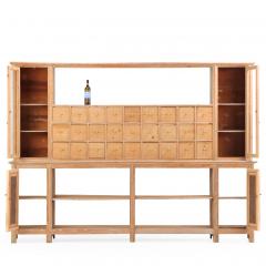 An Italian Pine Apothecary Pharmacy Store Cabinet C 1890  - 4333106