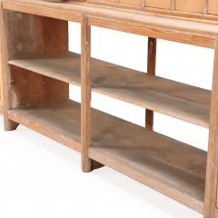 An Italian Pine Apothecary Pharmacy Store Cabinet C 1890  - 4333108
