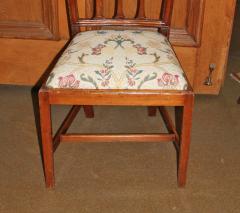 An Italian Set of Four 18th Century Neoclassical Side Chairs - 3353617