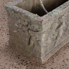 An Italian Terracotta rectangular planter with cherubs at play C 1930  - 2689514