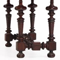 An Italian Walnut Console Table Late 17th Early 18th C  - 4452735
