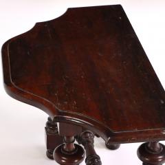 An Italian Walnut Console Table Late 17th Early 18th C  - 4452736