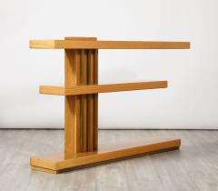 An Italian Wood Bookshelf or Console Table circa 1970 - 3533299