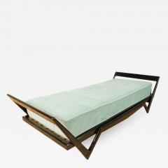 An Italian ebonized day bed in the manner of Ico Parisi circa 1950  - 1908347