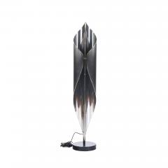 An Italian floor lamp in chrome and steel Circa 1970s - 2236698