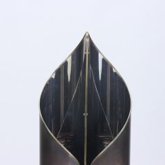An Italian floor lamp in chrome and steel Circa 1970s - 2236702