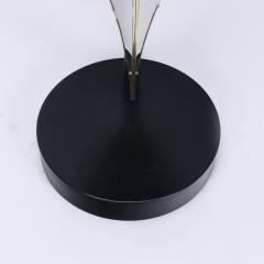 An Italian floor lamp in chrome and steel Circa 1970s - 2236712
