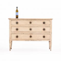 An Italian painted Commode Late 19th C  - 4311864