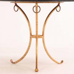 An Italian painted Scagliola marble top table C 1950  - 4140855