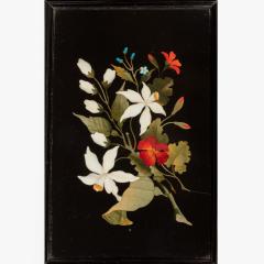 An Italian rectangular pietra dura and ebony box - 790559