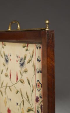 An Mahogany Brass Mounted Five Fold Screen Possibly from the Tuileries Palace - 1846830