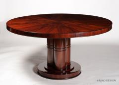 An Outstanding Art Deco Inspired Dining Table by Iliad Design - 453751