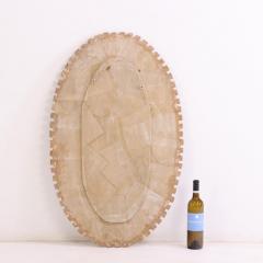 An Oval Mirror in the manner of Line Vautrin  - 4292342