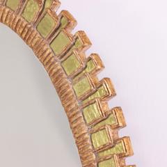 An Oval Mirror in the manner of Line Vautrin  - 4292344