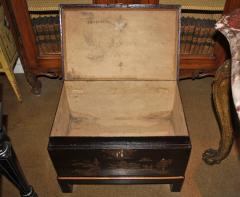 An Understated 19th Century English Chinoiserie Trunk - 3353560