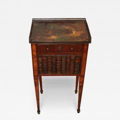 An Unusual 19th Century Louis XVI French Chiffonniere Side Table - 3432010