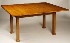 An Unusual Biedermeier Swivel Top Folding Table - 524008