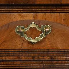 An Unusual Early 20th Century George I Style Free Standing Pedestal Desk - 4233971