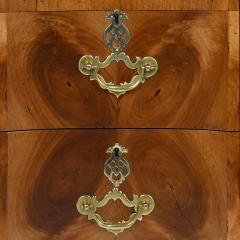 An Unusual Early 20th Century George I Style Free Standing Pedestal Desk - 4233972