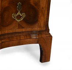 An Unusual Early 20th Century George I Style Free Standing Pedestal Desk - 4233973