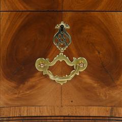 An Unusual Early 20th Century George I Style Free Standing Pedestal Desk - 4233974
