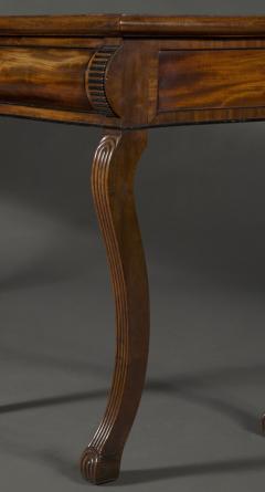 An Unusual Regency Mahogany Breakfront Side or Serving Table - 4445004