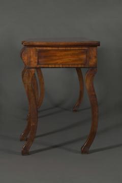 An Unusual Regency Mahogany Breakfront Side or Serving Table - 4445006